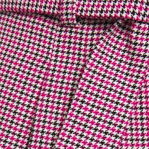 Maje Vic houndstooth Suit Set (Jacket + Shorts) - Picture 6 of 7
